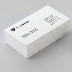 Визитки 90х50мм